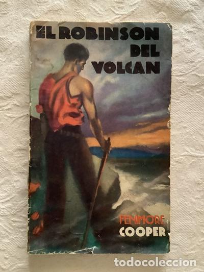 Libros: El Robinson del Volc&aacute;n - Fenimore Cooper - Foto 1