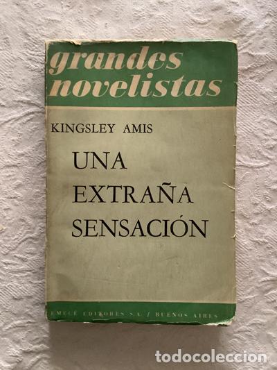 Libros: Una extra&ntilde;a sensaci&oacute;n - Kingsley Amis - Foto 1