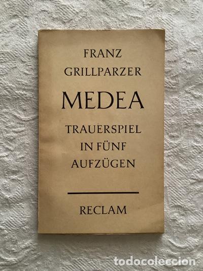 Libros: Medea - Franz Grillparzer - Foto 1