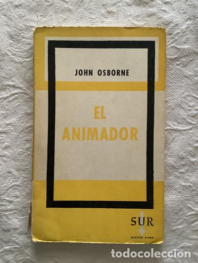 Libros: El animador - John Osborne - Foto 1