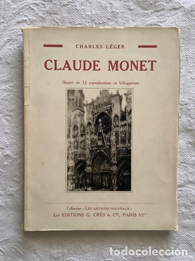 Libros: Claude Monet - Charles L&eacute;ger - Foto 1