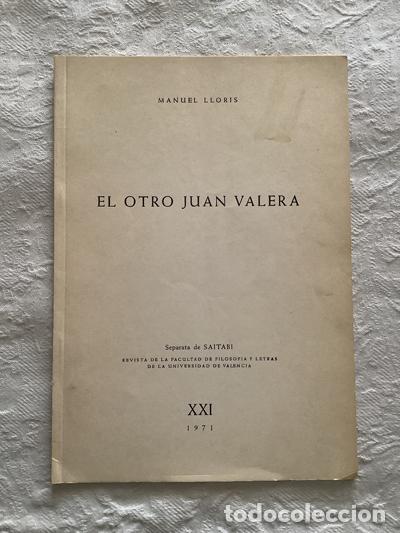 Libros: El otro Juan Valera - Manuel Lloris - Foto 1