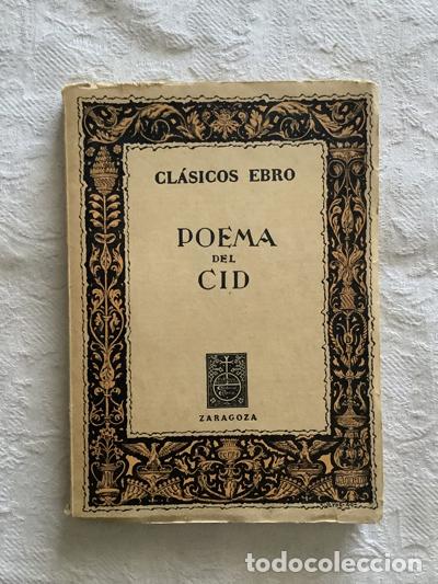 Libros: Poema del Cid - Foto 1