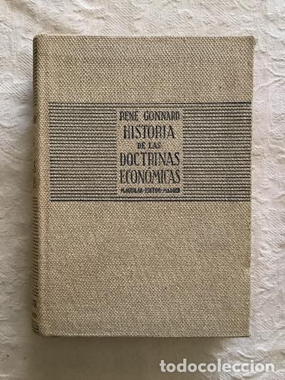 Libros: Historia de las doctrinas econ&oacute;micas - Ren&eacute; Connard - Foto 1