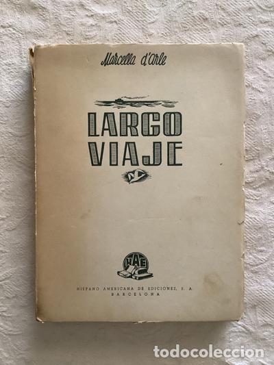 Libros: Largo viaje - Marcella D&acute;Arle - Foto 1