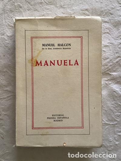 Libros: Manuela - Manuel Halc&oacute;n - Foto 1