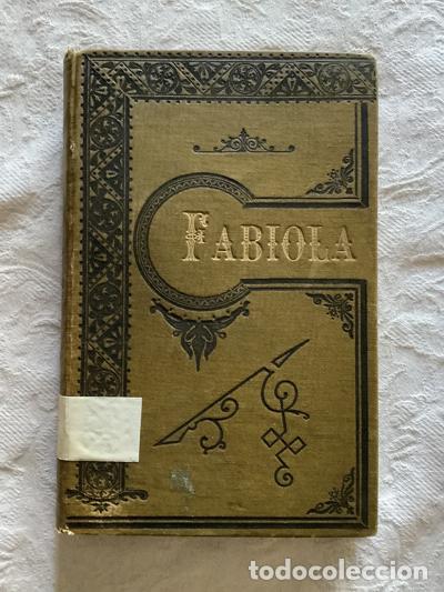 Libros: Fabiola o la Iglesia de la Catacumbas - Cardenal Wiseman - Foto 1