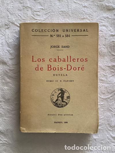 Libros: Los caballeros de Bois-Dor&eacute; - Jorge Sand - Foto 1