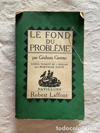 Libros: Le fond du probl&egrave;me - Graham Greene - Foto 1