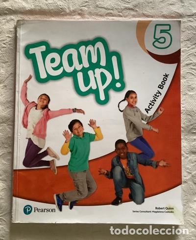 Libros: Team up! Activity Book 5 - Robert Quinn - Foto 1