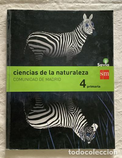 Libros: Ciencias de la naturaleza 4. Comunidad de Madrid - Foto 1