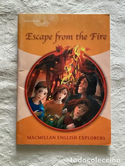 Libros: Escape from the fire - Louis Fidge - Foto 1
