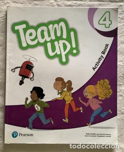 Libri di seconda mano: Team up! Activity Book 4 - In&eacute;s Avello