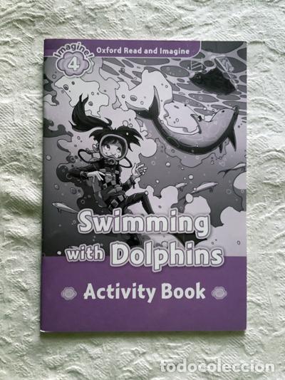 Libros: Swimming with dolphins. Activity book - Hannah Fish - Foto 1