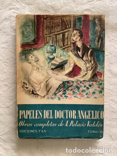 Libros: Papeles del Doctor Angelico - A. Palacio Vald&eacute;s - Foto 1