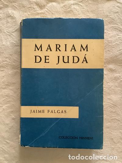 Libros: Mariam de Jud&aacute; - Jaime Falgas - Foto 1