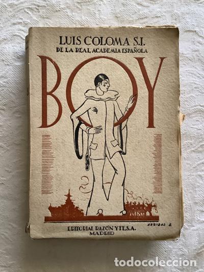 Libros: Boy - Luis Coloma - Foto 1