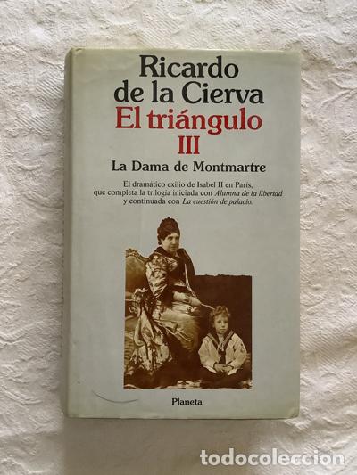 Libros: La dama de Montmartre - Ricardo de la Cierva - Foto 1