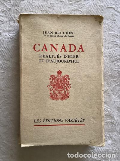 Libros: Canada - Jean Bruch&eacute;si - Foto 1