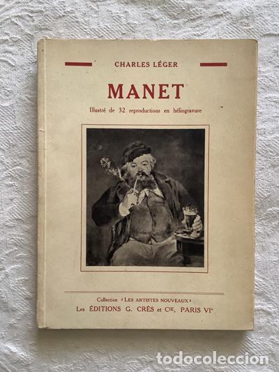 Libros: Manet - Charles L&eacute;ger - Foto 1
