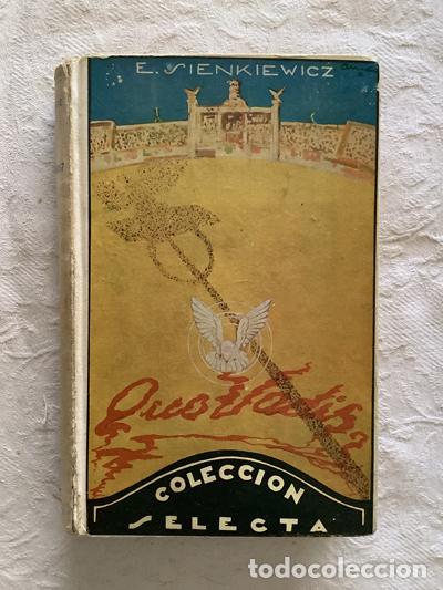 Libros: Quo vadis&hellip;? - Enrique Sienkiewicz - Foto 1