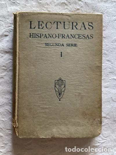 Libros: Lecturas hispano-francesas. Segunda serie (I) - Foto 1