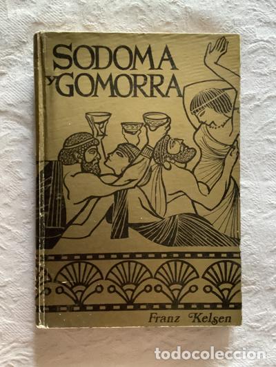 Libros: Sodoma y Gomorra - Franz Kelsen - Foto 1