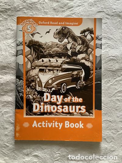Libros: Day of dinosaurs. Activity book - Hannah Fish - Foto 1