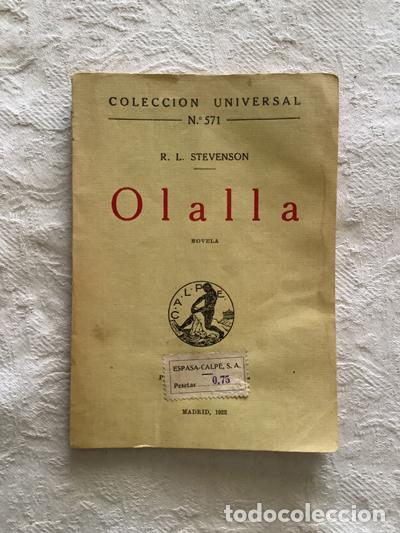 Libros: Olalla - R.L. Stevenson - Foto 1