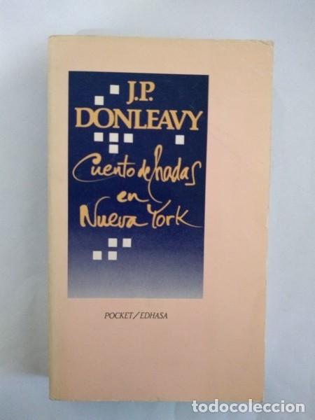 Libros: Cuentos de hadas en Nueva York - J. P. Donleavy - Foto 1