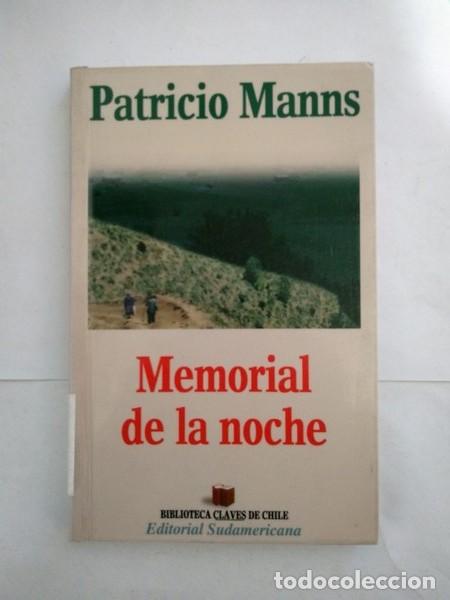 Libros: Memorial de la noche - Patricio Manns - Foto 1