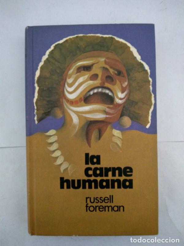 Libros: La carne humana - Russell Foreman - Foto 1