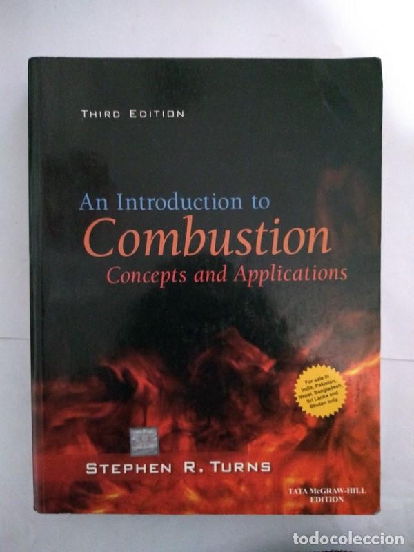 Libros: An Introduction to Combustion - Stephen R. Turns - Foto 1