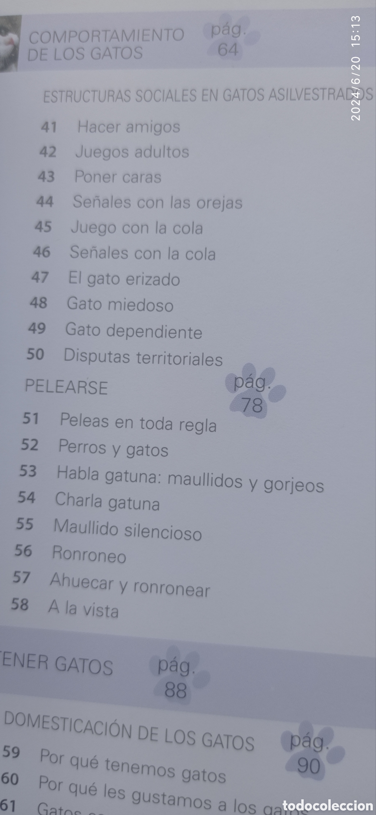 Libros: 100 maneras de entender a su gato ,Roger tabor - Foto 2