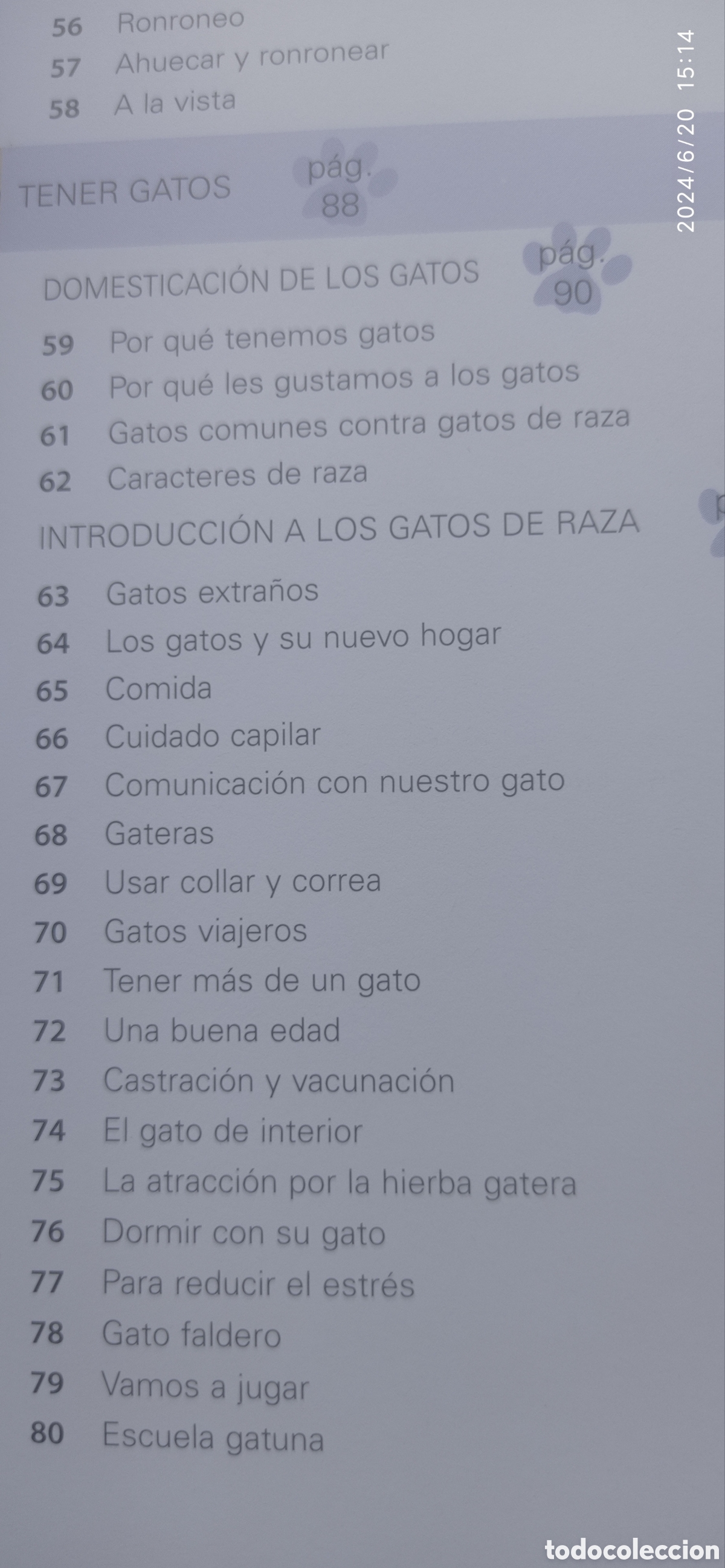 Libros: 100 maneras de entender a su gato ,Roger tabor - Foto 3