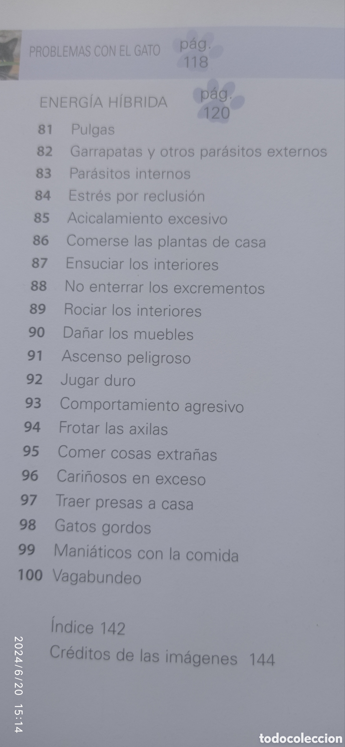 Libros: 100 maneras de entender a su gato ,Roger tabor - Foto 4
