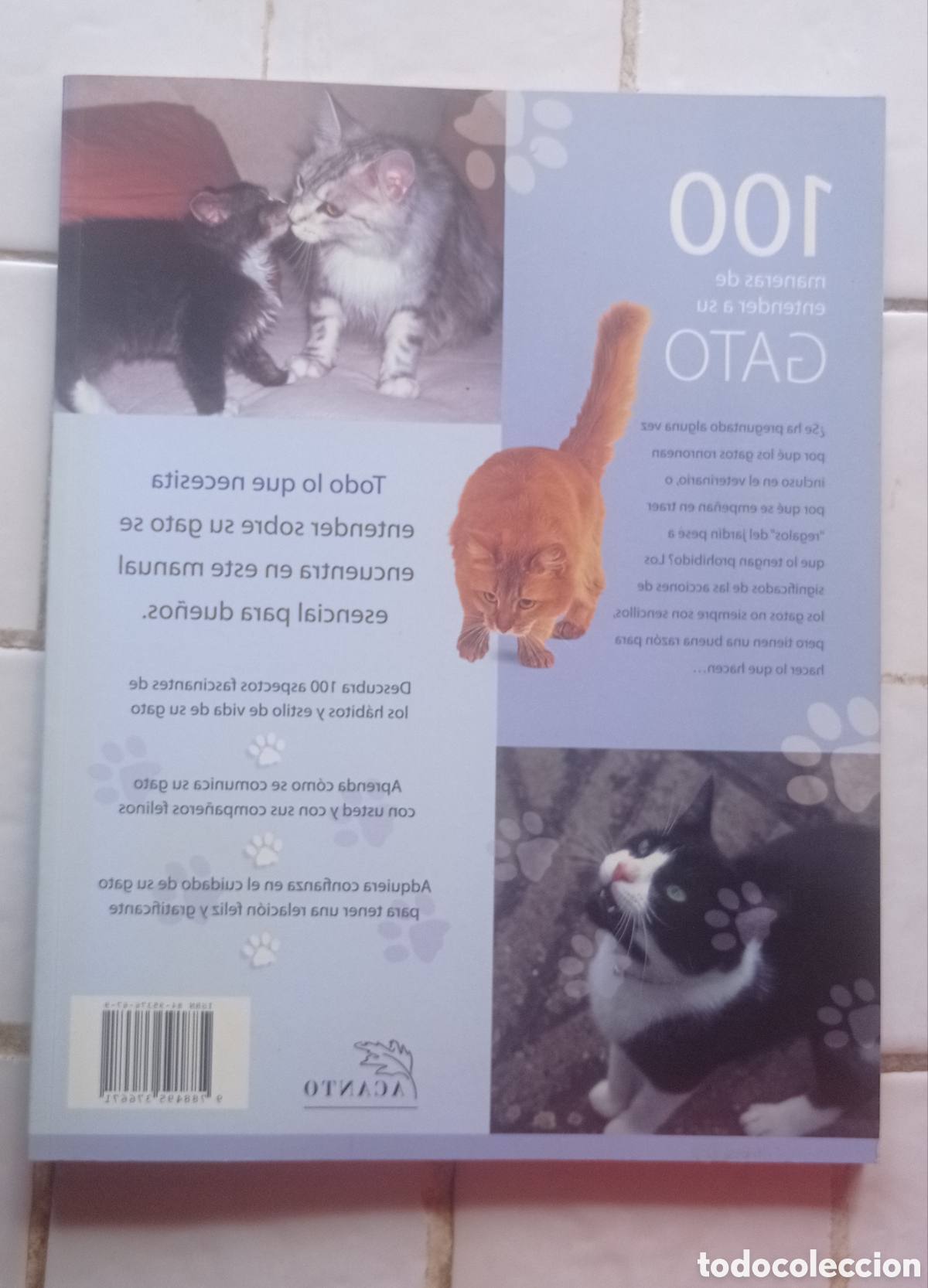 Libros: 100 maneras de entender a su gato ,Roger tabor - Foto 7