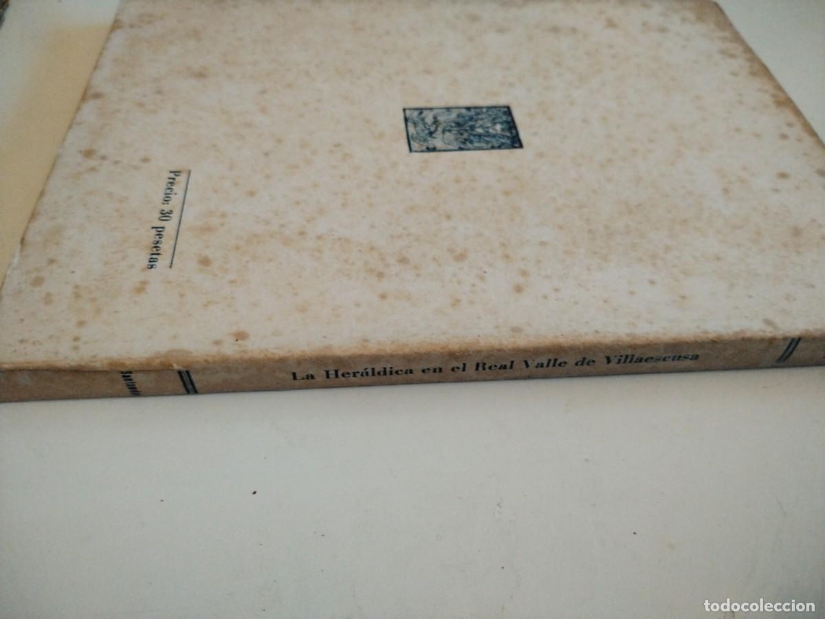 Libros: La her&aacute;ldica en el real valle de villaescusa -II - Foto 2