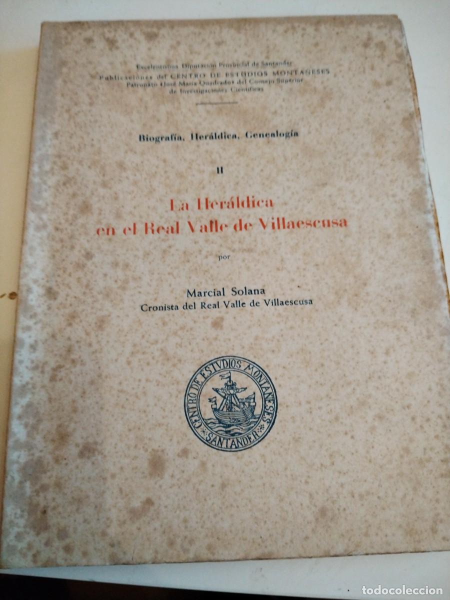 Libros: La her&aacute;ldica en el real valle de villaescusa -II - Foto 1