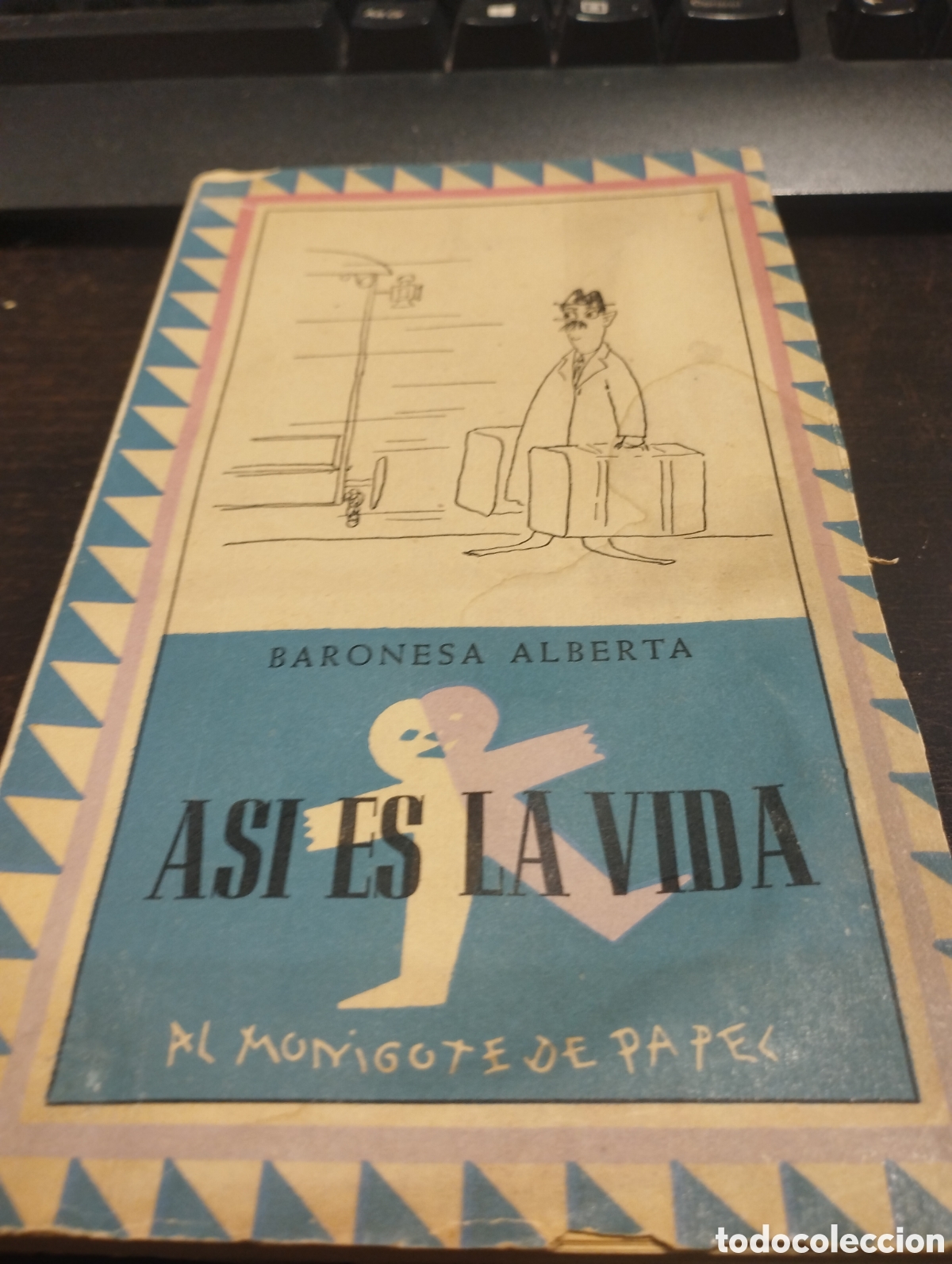 Libros: ASI ES LA VIDA - BARONESA ALBERTA - Foto 1