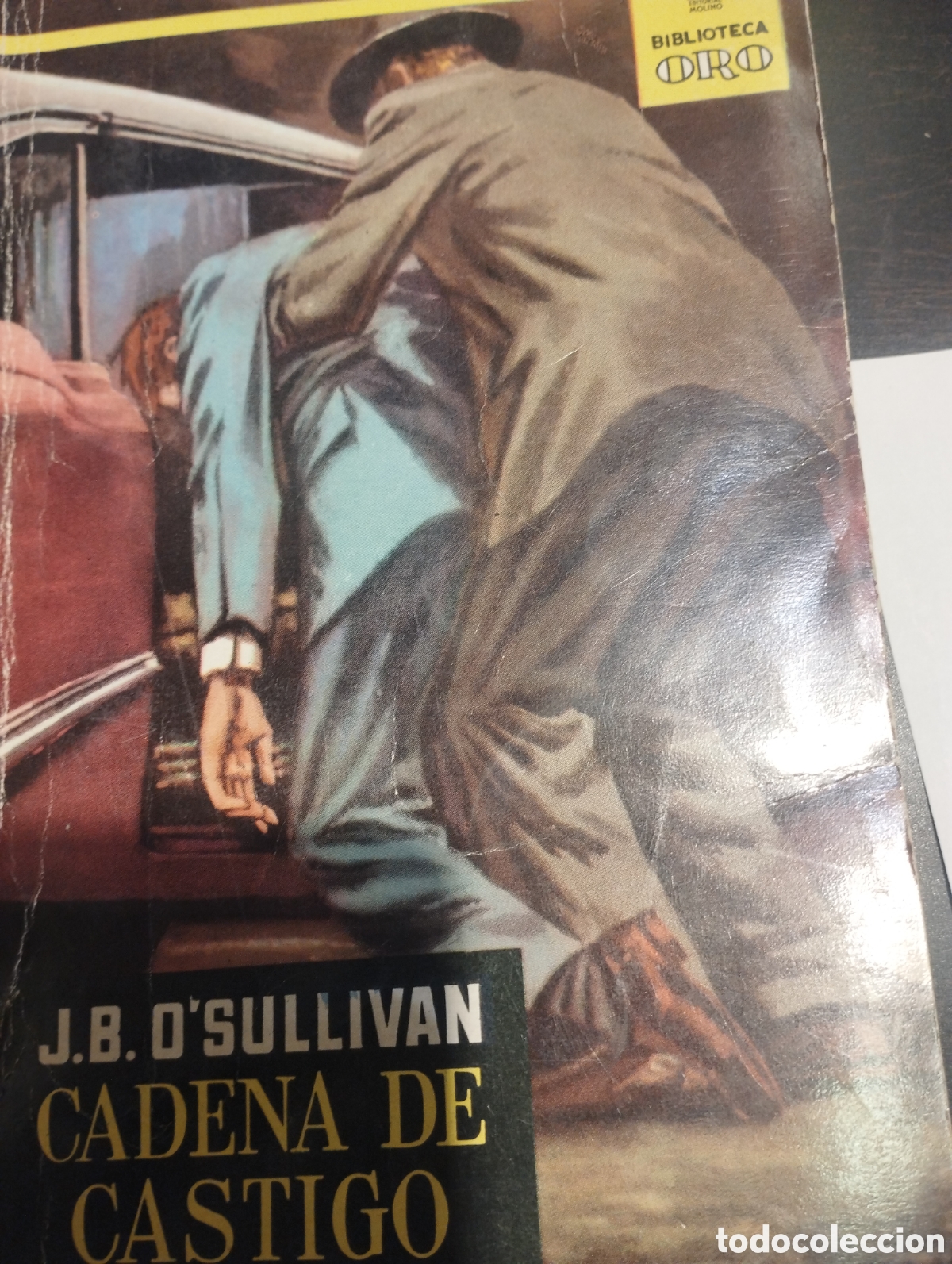 Libros: CADENA DE CASTIGO - OSULLIVAN, J.B. - Foto 1