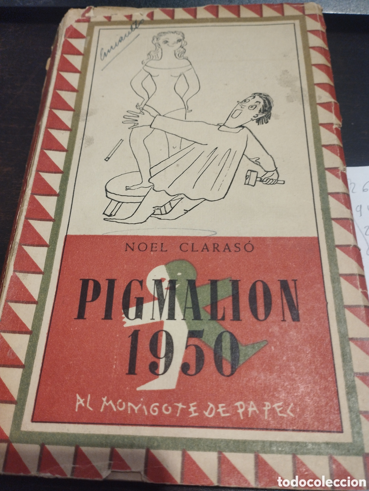 Libros: PIGMALION 1950 - CLARASO , Noel - Foto 1