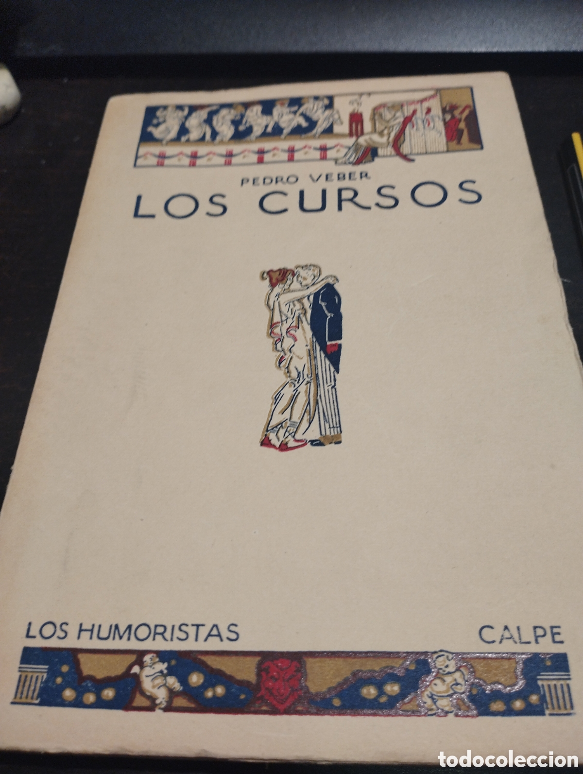 Libros: LOS CURSOS - VEBER , Pedro - Foto 1