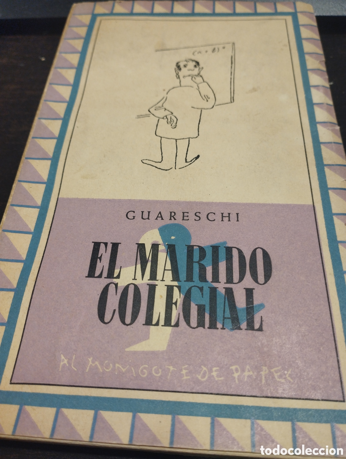 Libros: EL MARIDO COLEGIAL - GUARESCHI - Foto 1