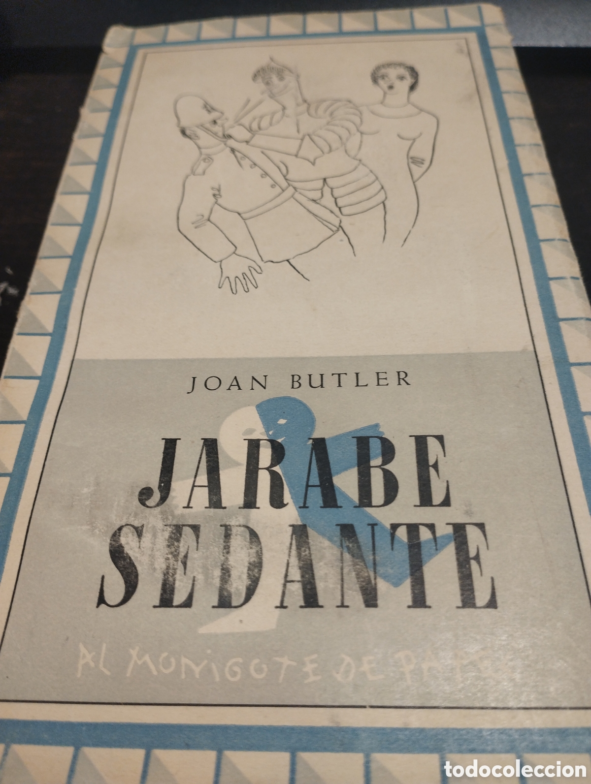 Libros: JARABE SEDANTE - JOAN BUTLER - Foto 1