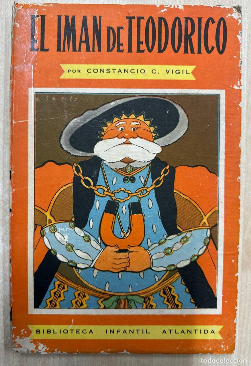 Libros: EL IMAN DE TEODORICO - Foto 1
