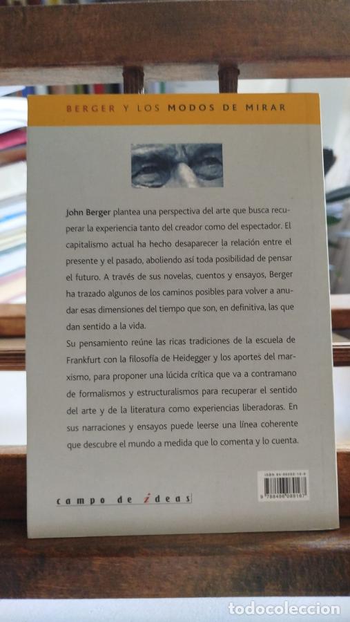 Libros: JOHN BERGER Y LOS MODOS DE MIRAR - Mayer, Marcos - Foto 2