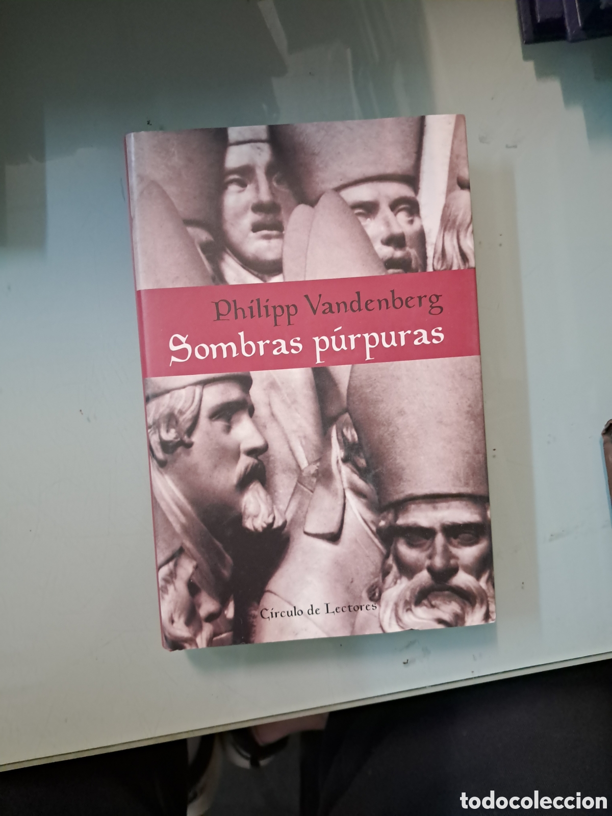 Libros: Philipp Vandenberg, Sombras purpuras, C&iacute;rculo de Lectores - Foto 1
