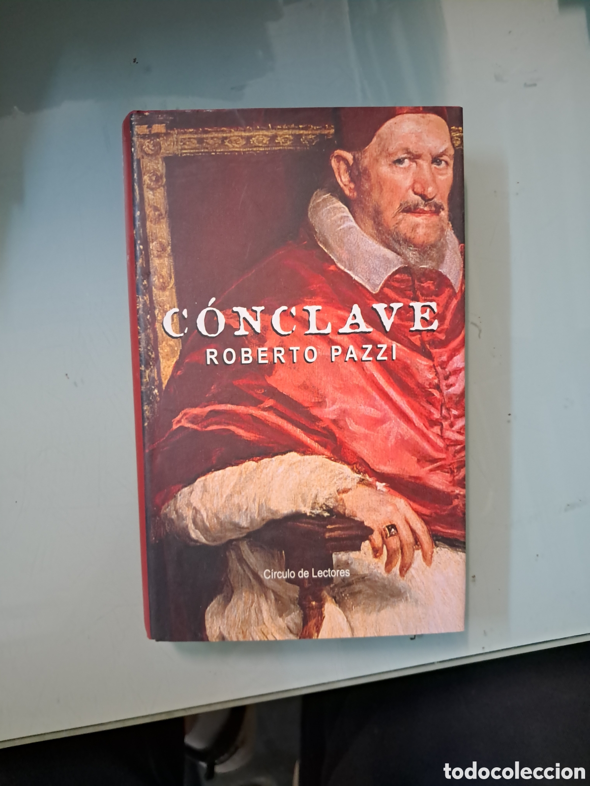 Libros: Roberto Pazzi, C&oacute;nclave, C&iacute;rculo de Lectores - Foto 1