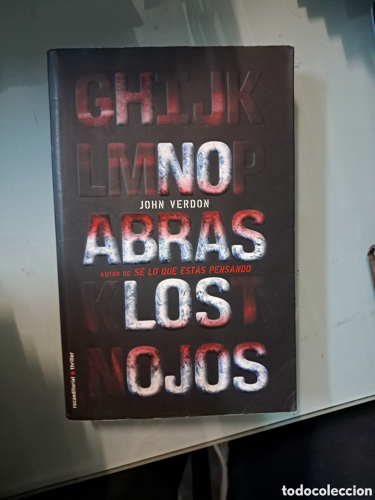 Libros: John Verdon, No abras los ojos, C&iacute;rculo de Lectores - Foto 1